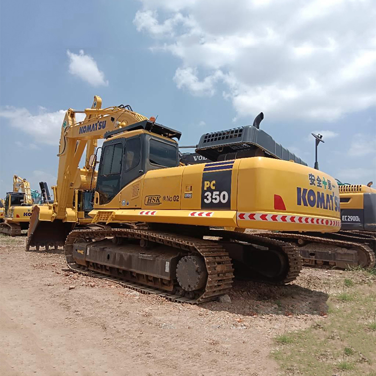 Used KOMATSU PC350-7